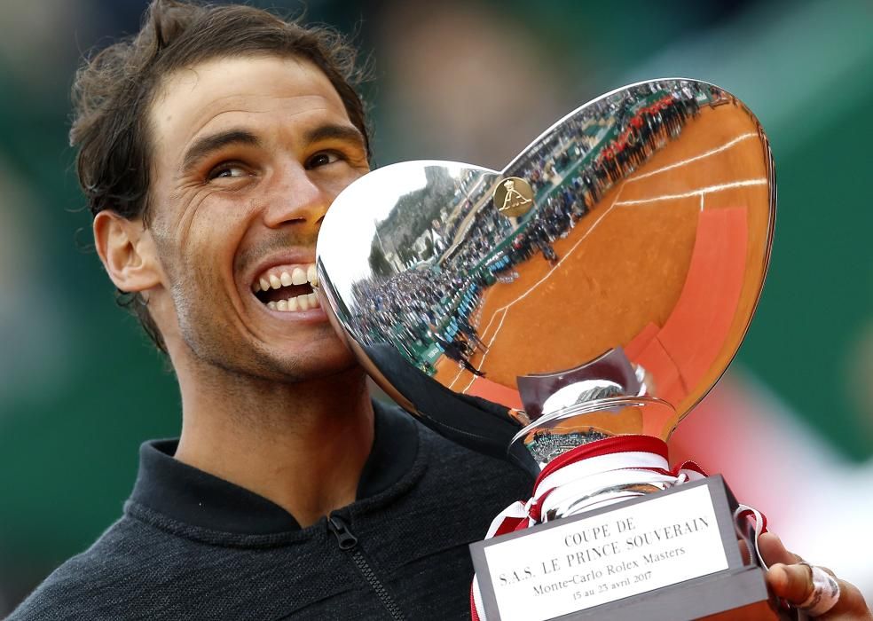 Nadal conquista su décimo título en Montecarlo