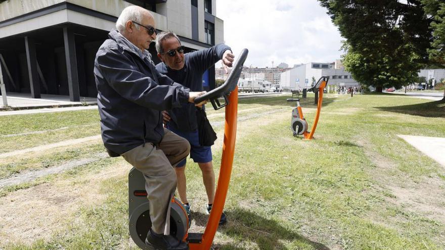 El área de deporte al aire libre que todos esperaban