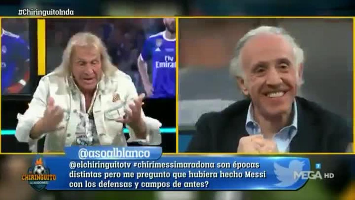 "Cada vez que juega Isco, el Madrid pierde"