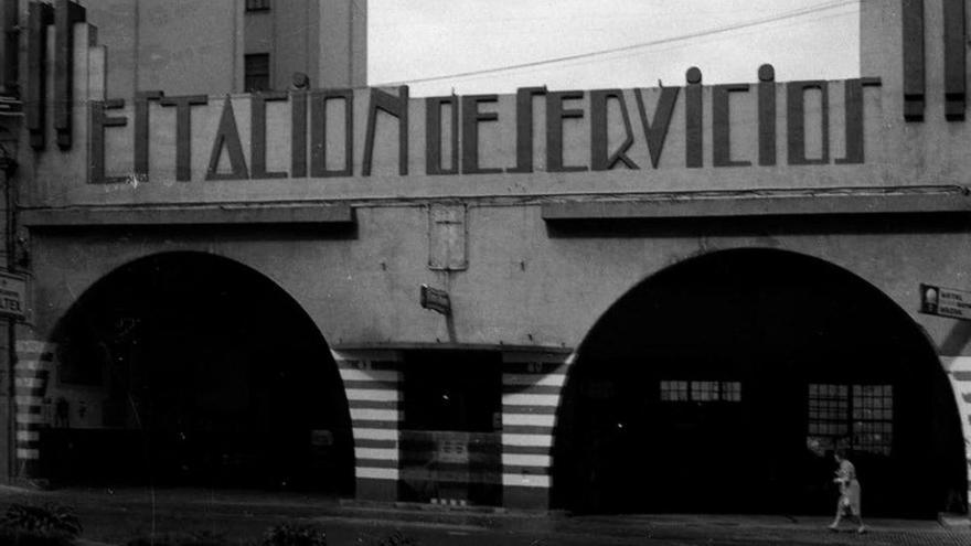 La gasolinera más vanguardista de A Coruña: &quot;Haberla conservado no hubiese sido descabellado&quot;