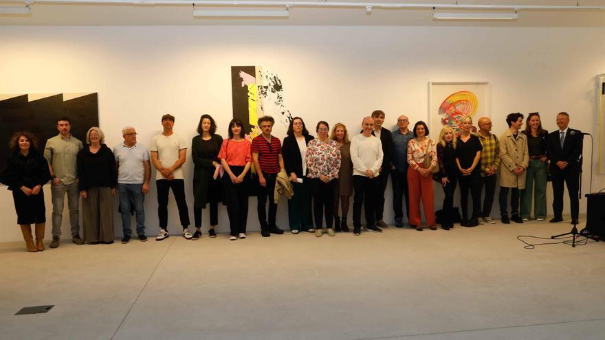 EN IMÁGENES: La exposición del Bellas Artes en el Valey de Castrillón