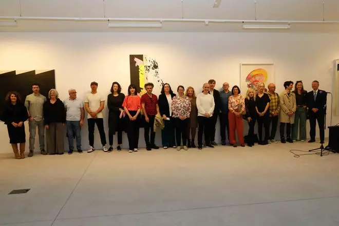 EN IMÁGENES: La exposición del Bellas Artes en el Valey de Castrillón