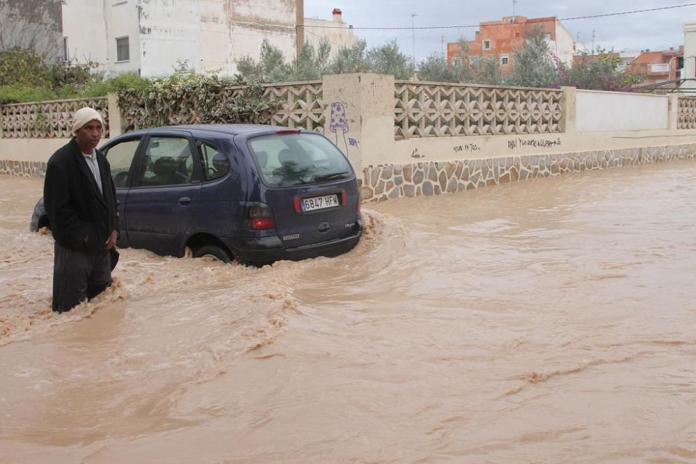 Inundaciones en Los Alcázares