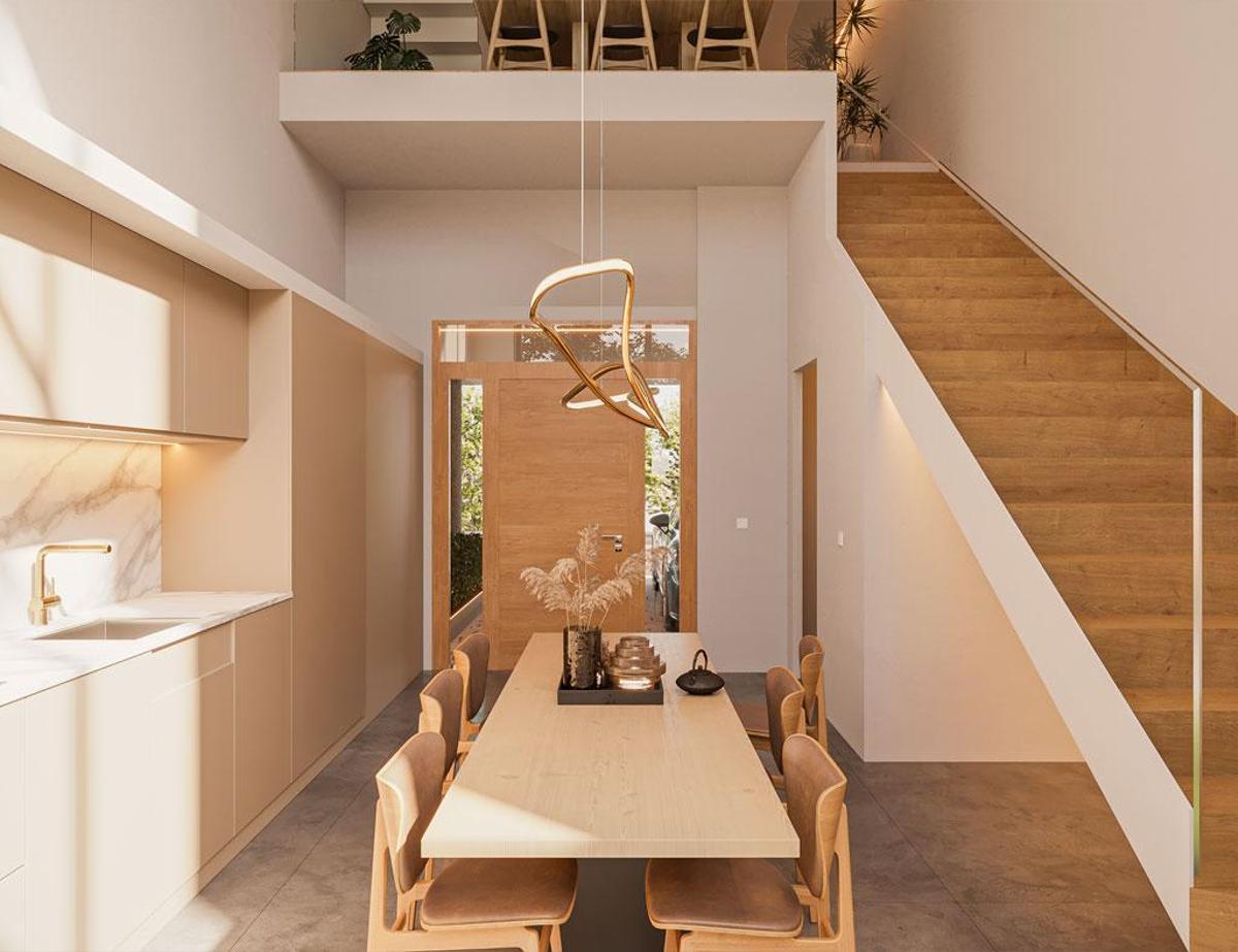 Render d'un dels interiors