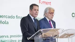 Una opa hostil de BBVA sobre Sabadell restará 75.000 millones en crédito a pymes, según Foment del Treball