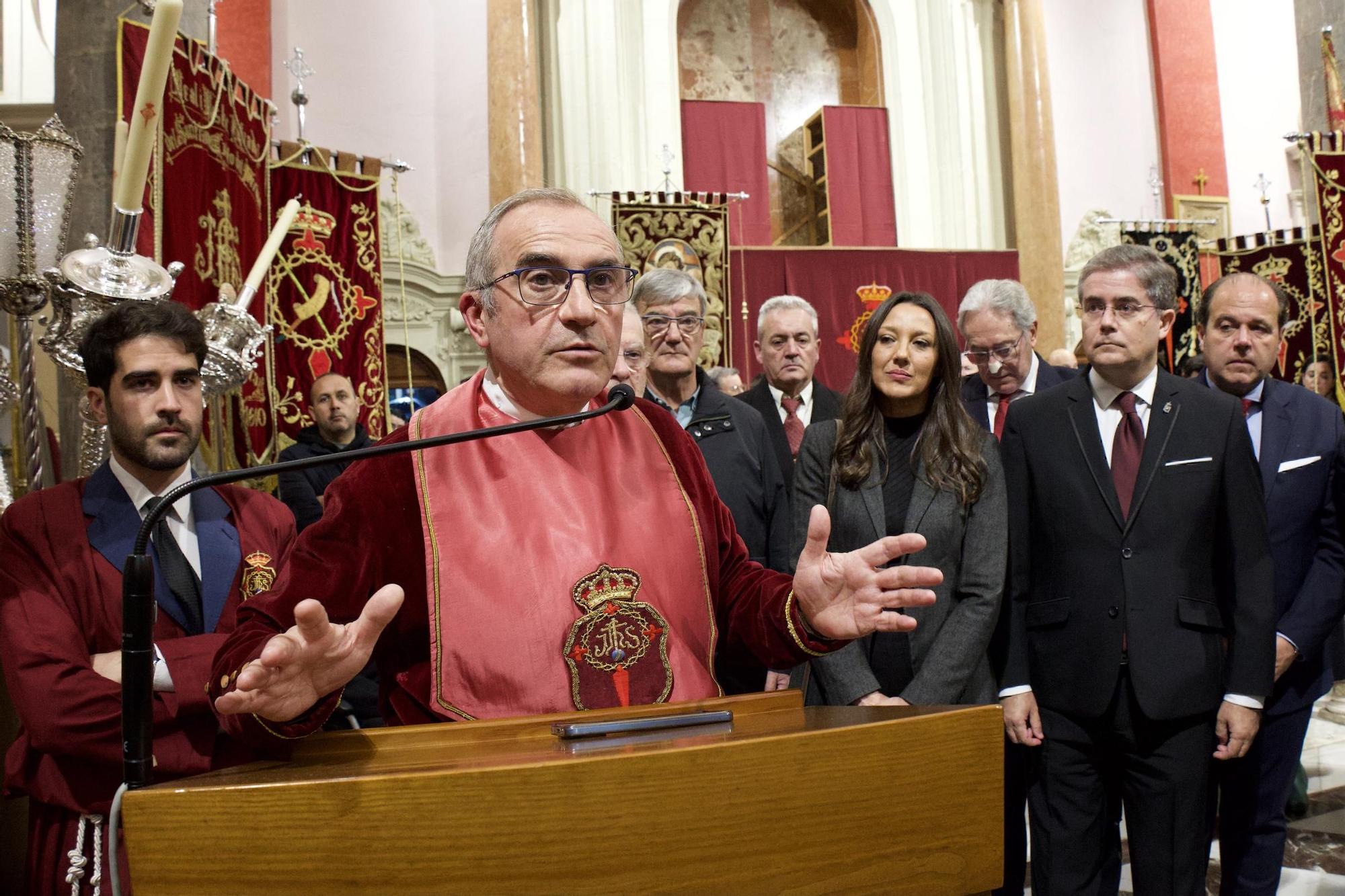 Procesión del Cristo del Perdón de Murcia