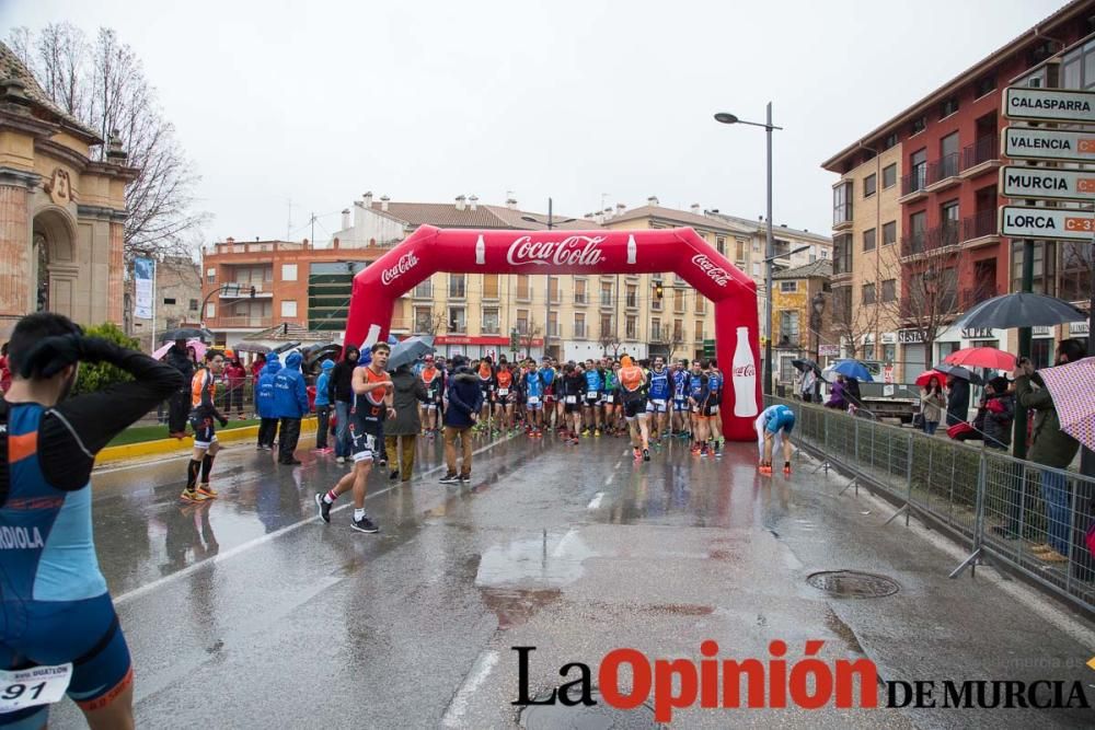 Duatlón en Caravaca de la Cruz