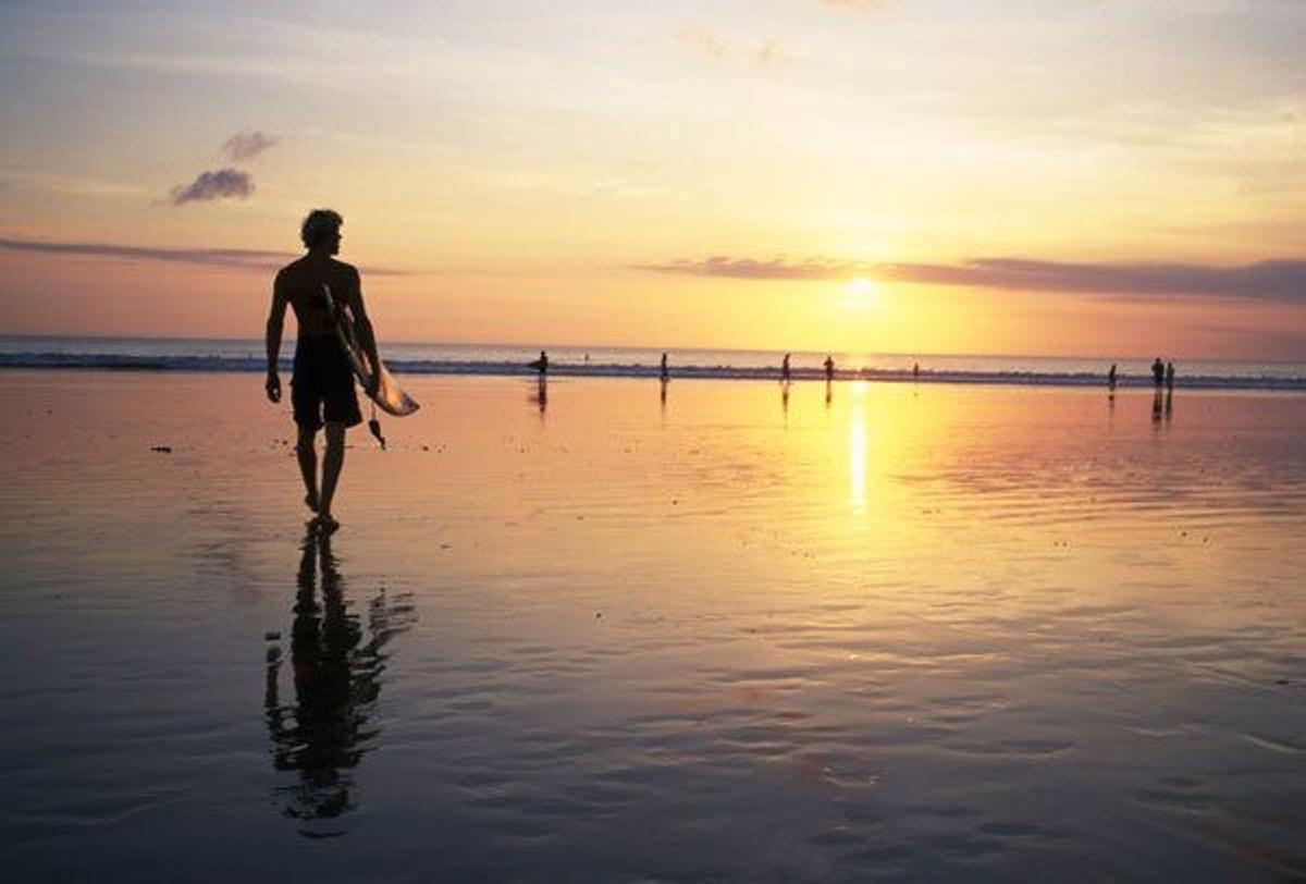 Playa de Kuta, Bali