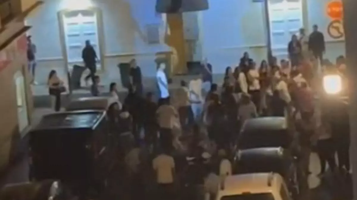Violenta pelea en Canarias: tres heridos en una noche de fiesta