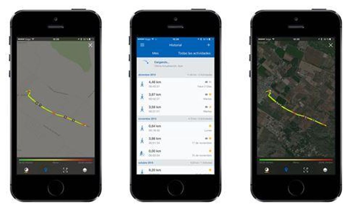 ¿Se puede perder peso con una app para caminar y correr?