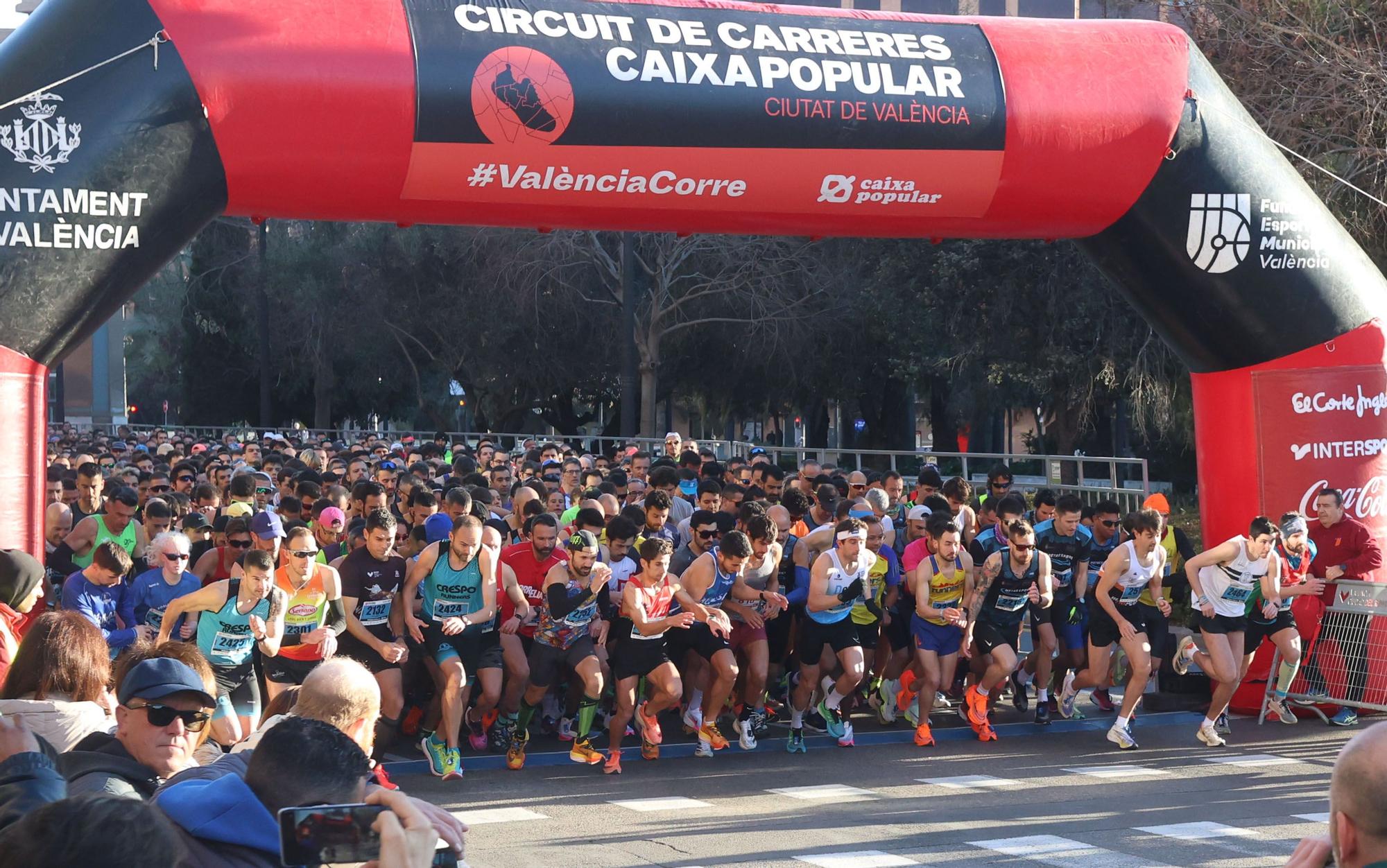 Explosión valencianista en la carrera Runners Ciudad de Valencia