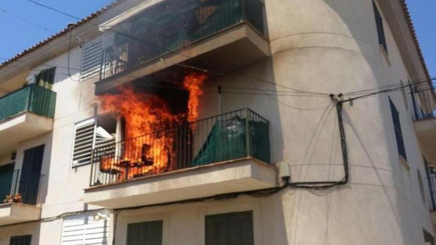 Gebäude in Consell wegen Wohnungsbrand geräumt