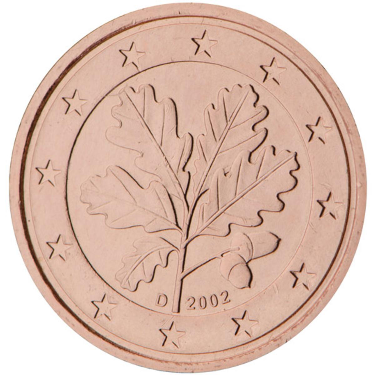moneda 1 centimo