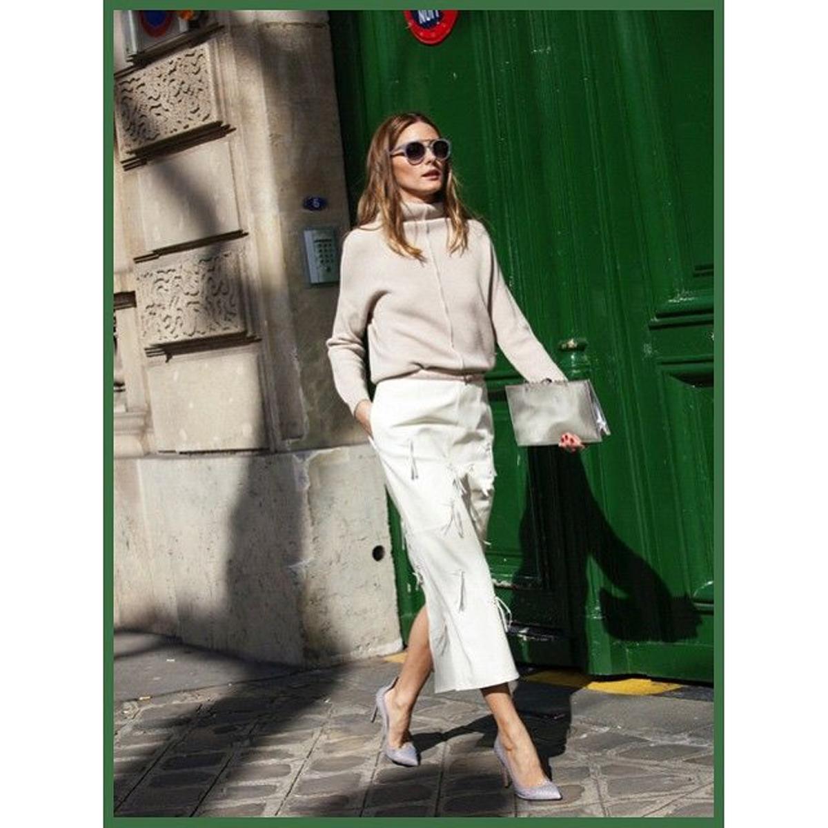 Olivia Palermo, pantalones culotte