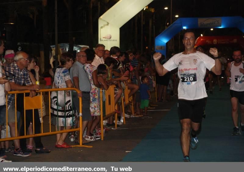 Atletismo con la carrera nocturna 10k Llangostí Vinaròs.