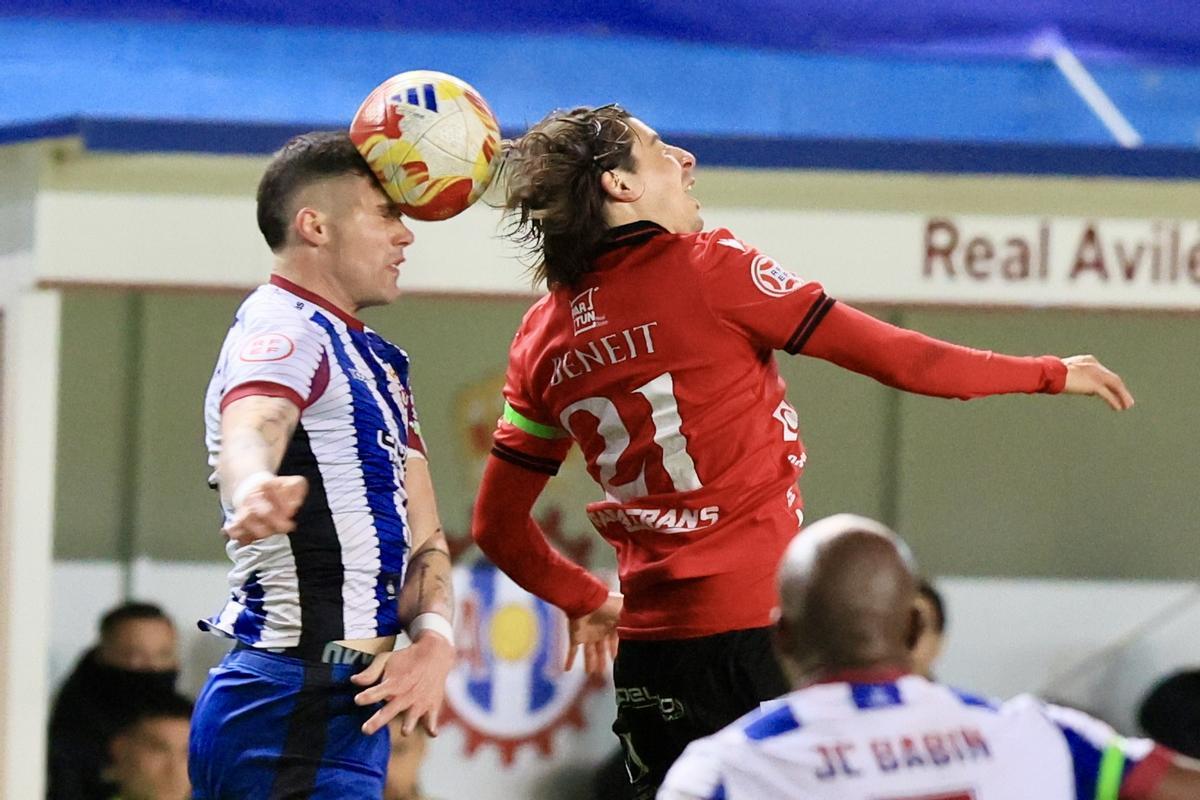 Las imágenes del Real Avilés - Mérida