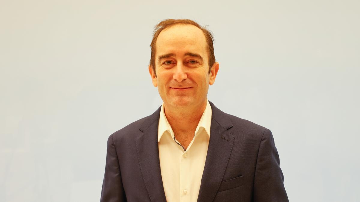 Pablo Montañés, CEO de Sipcam Iberia y Sipcam Inagra.