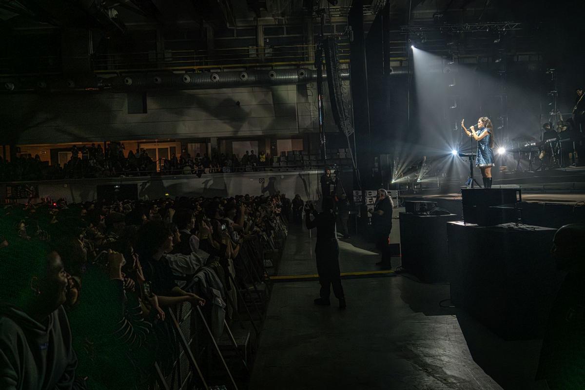 Amaia arranca su gira 'Si abro los ojos no es real' en el Sant Jordi Club de Barcelona