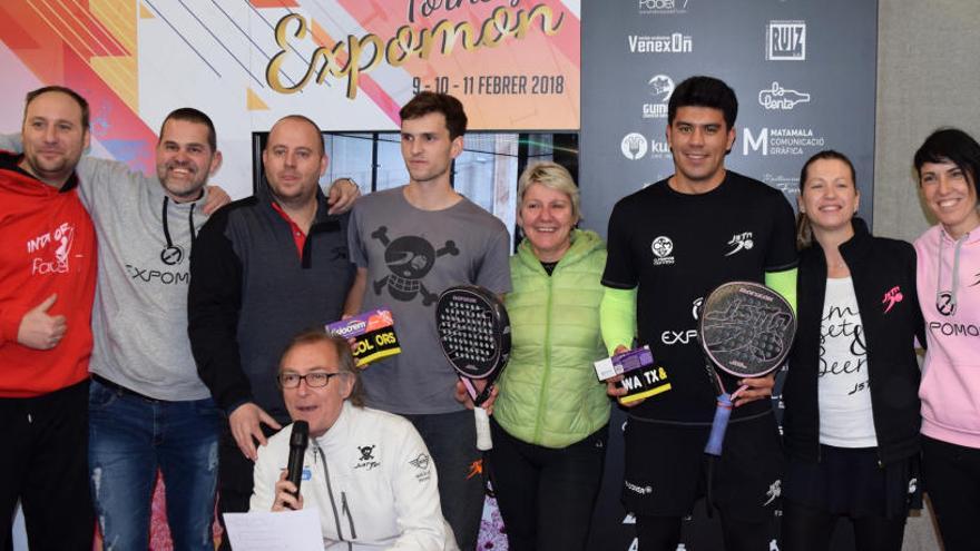 Entrega de premis del torneig de la categoria de 1a masculina