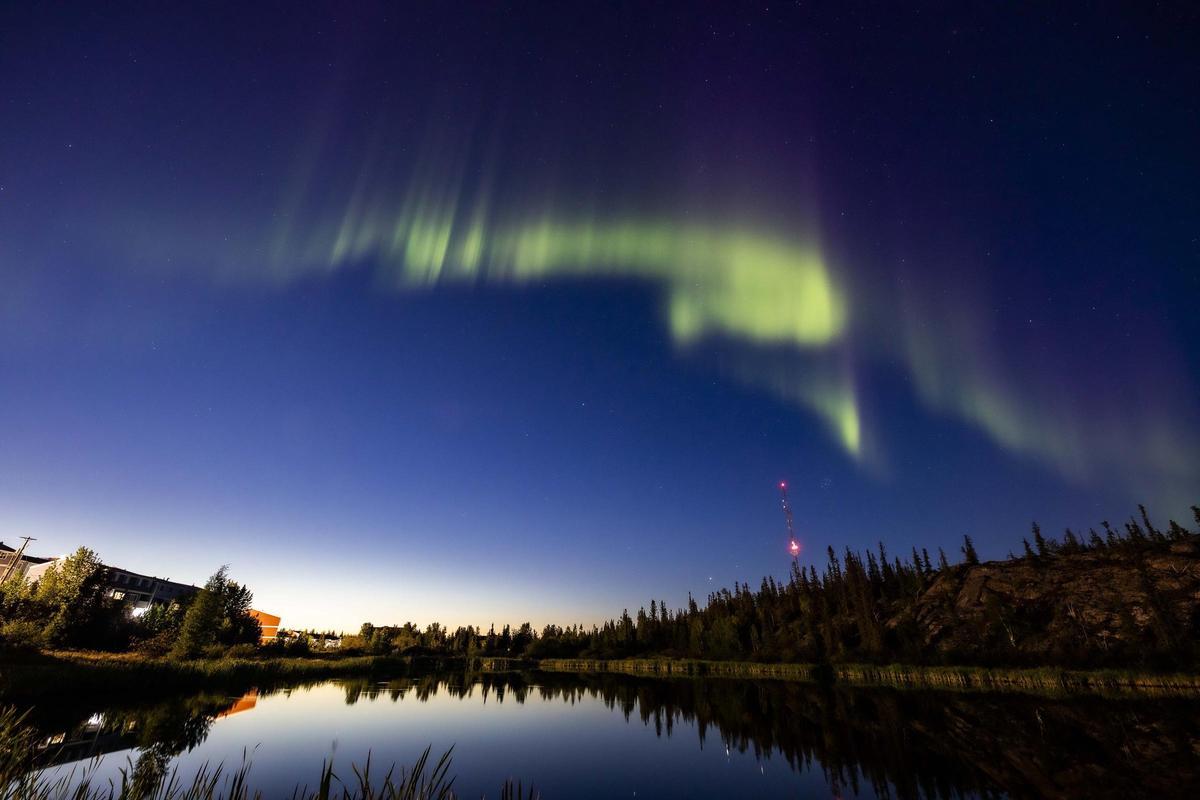 El espectáculo de las auroras boreales en el mundo