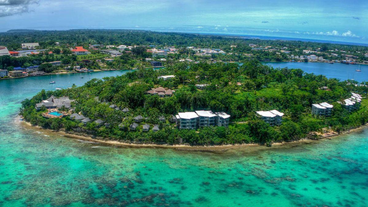 La República de Vanuatu es un conjunto de 83 islas, de las cuales apenas un tercio están habitadas.