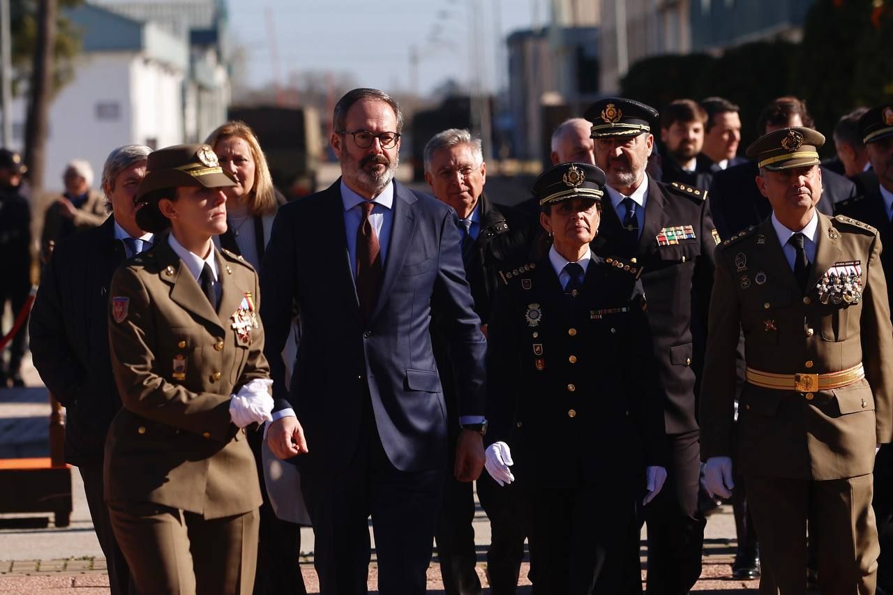 Militares de Córdoba festejan el día del patrón de los Especialistas