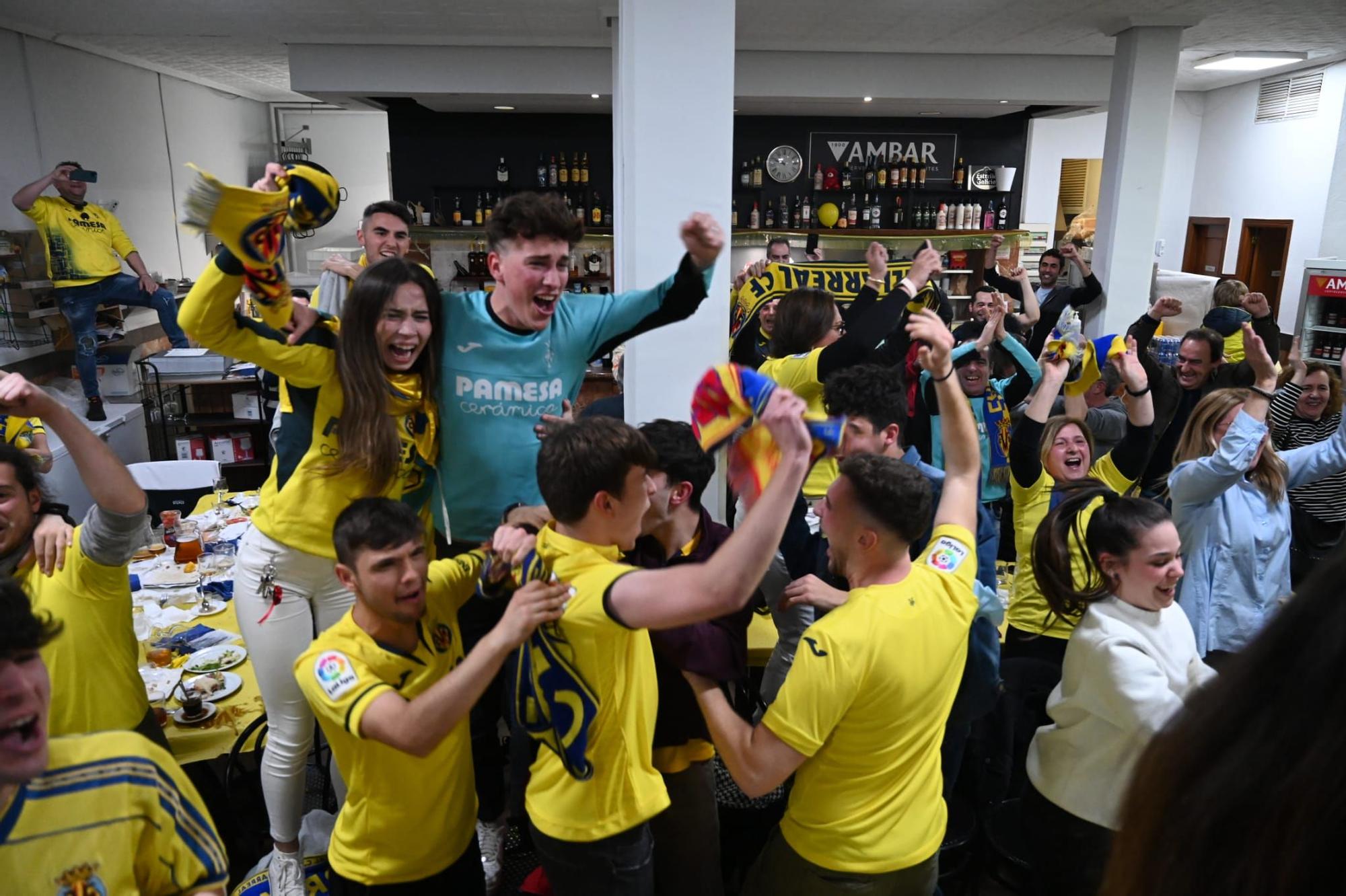 GALERÍA | Así ha vivido Vila-real el épico pase a semifinales