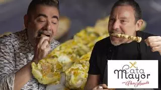 Cómo Albert Adrià prepara el pincho moruno de pollo