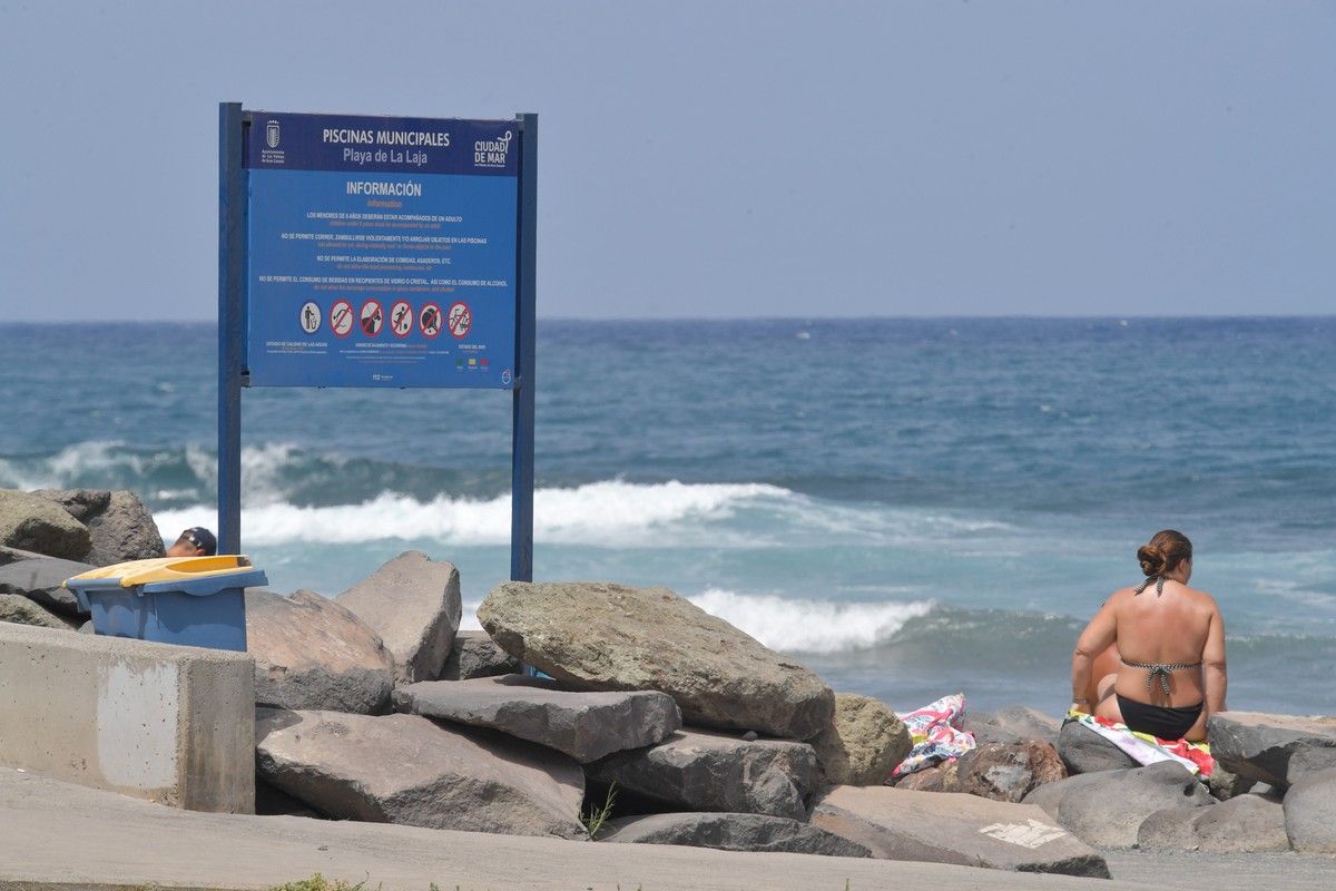 Domingo en playas de la capital grancanaria