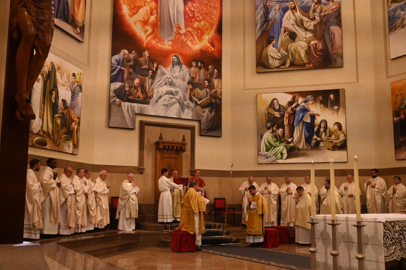 Solemne Misa Estacional en la Fiesta Principal de la Mare de Déu del Lledó
