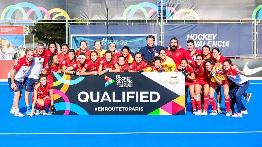 Las Redsticks se llevan el billete olímpico en los &#039;shoot out&#039; ante Irlanda