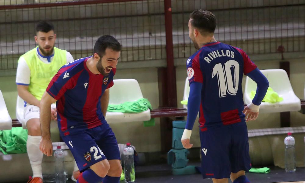 Levante UD FS - Valdepeñas