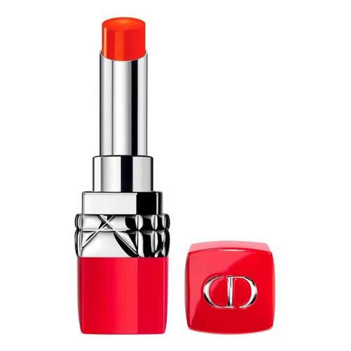 Labial Dior Rouge Ultra Rouge de Dior (Precio: 29,95 euros)