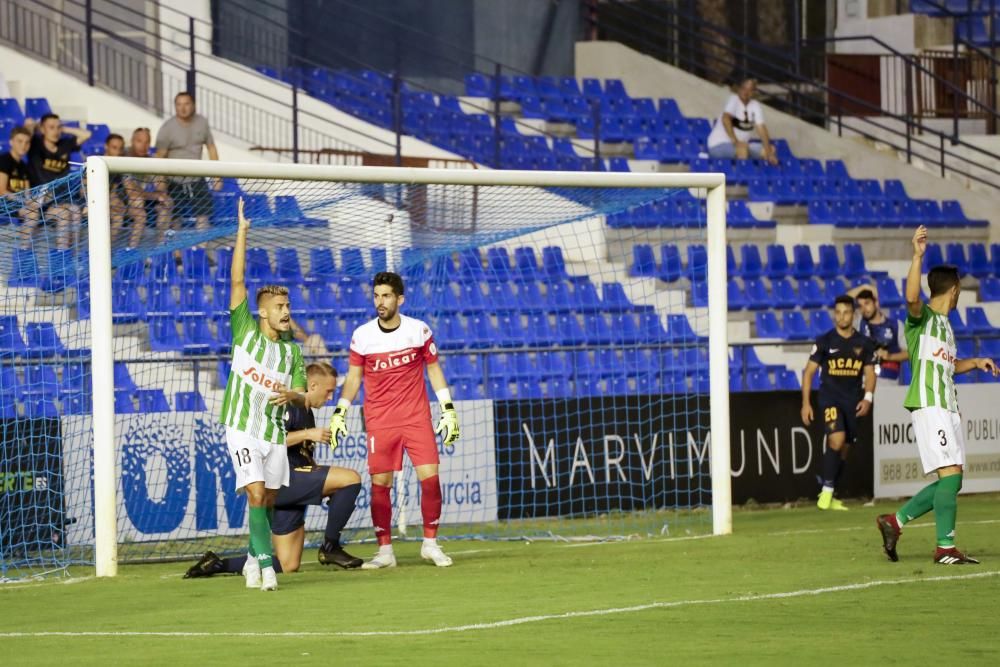 El UCAM arranca con empate ante el Sanluqueño