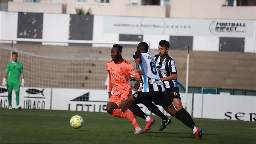 Agné, Imanol y Owusu, los nombres propios del Córdoba CF ante la Balona