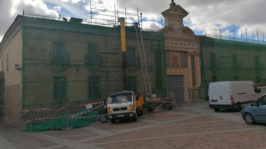 Comienza la reforma del Palacio Episcopal de Zamora