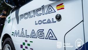 Archivo - Imagen de archivo de la Policía Local de Málaga