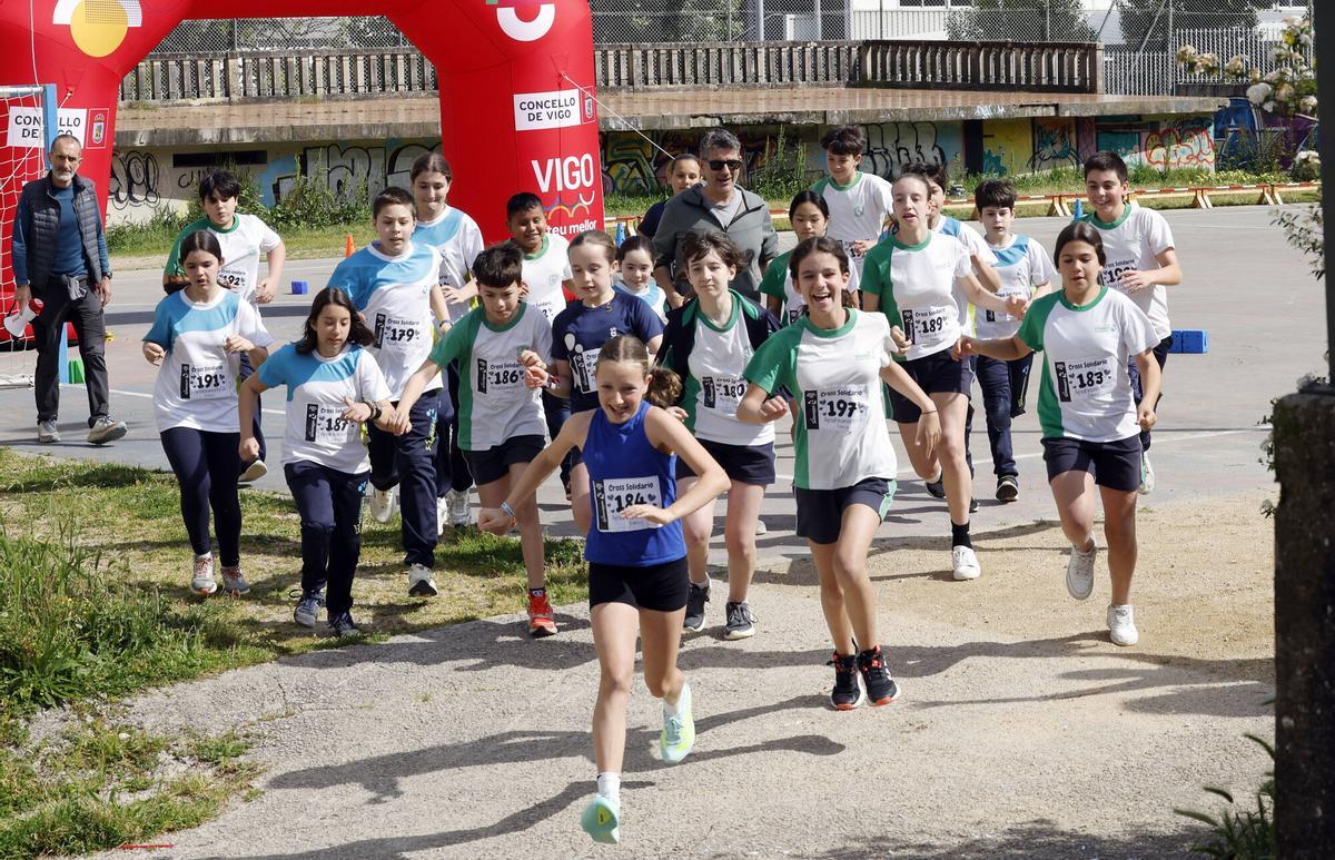 Cross Solidario en Coia