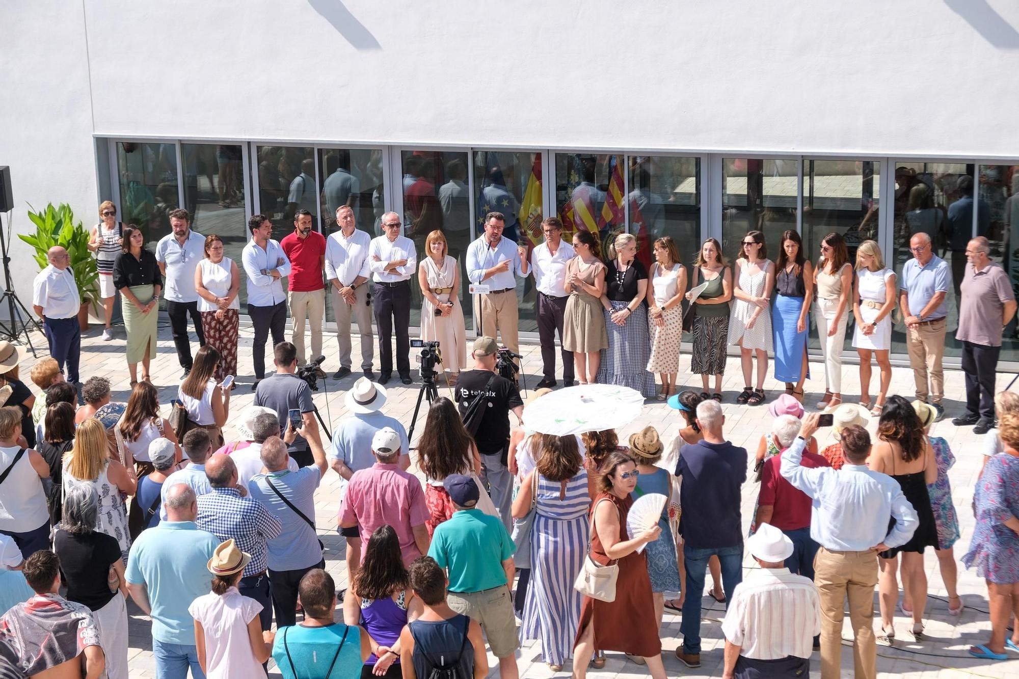 Así ha sido la inaguración del nuevo centro municipal de Arenales del Sol