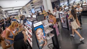 Els ingressos de la cosmètica s’han disparat en els últims tres anys