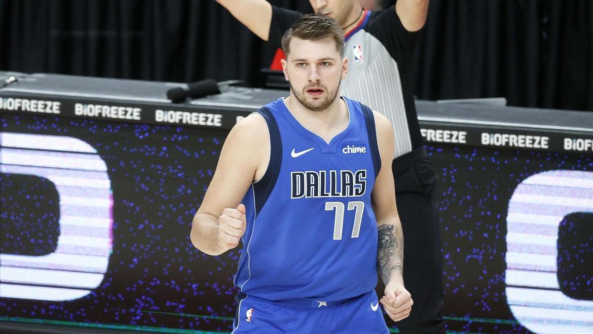 Luka Doncic triunfa en los Dallas Maverics tras formarse en la cantera del Real Madrid