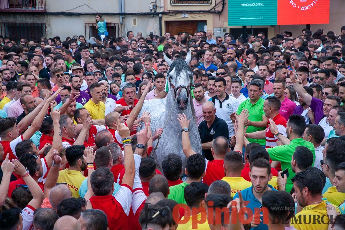 Entrada de Caballos al Hoyo en el día 1 de mayo