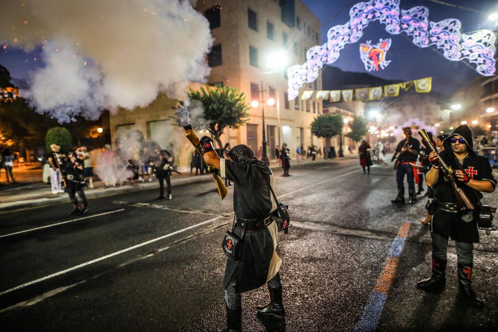 Guerrilla de pólvora en Orihuela 2017