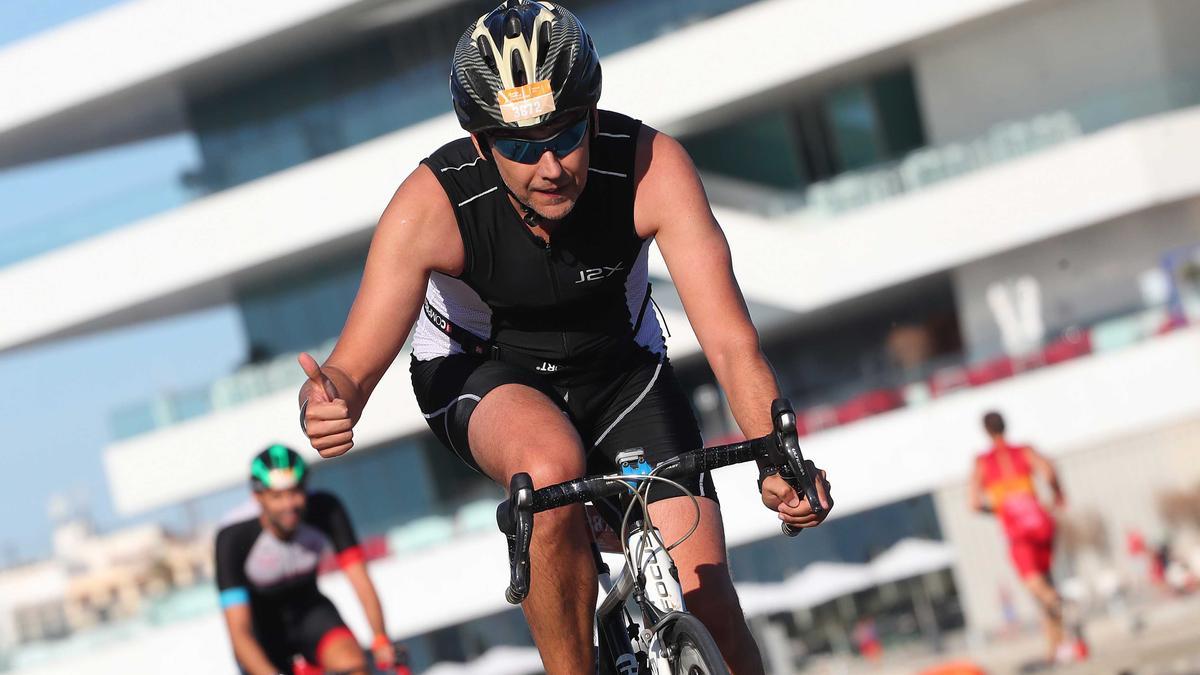 Búscate en las imágenes del Triatlón Olímpico del campeonato de Europa