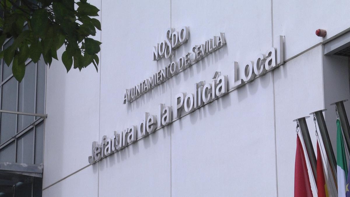 Jefatura de la Policía Local de Sevilla, imagen de archivo