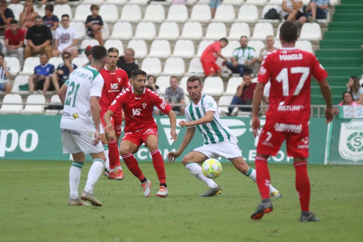 Las imágenes del Córdoba CF- Murcia