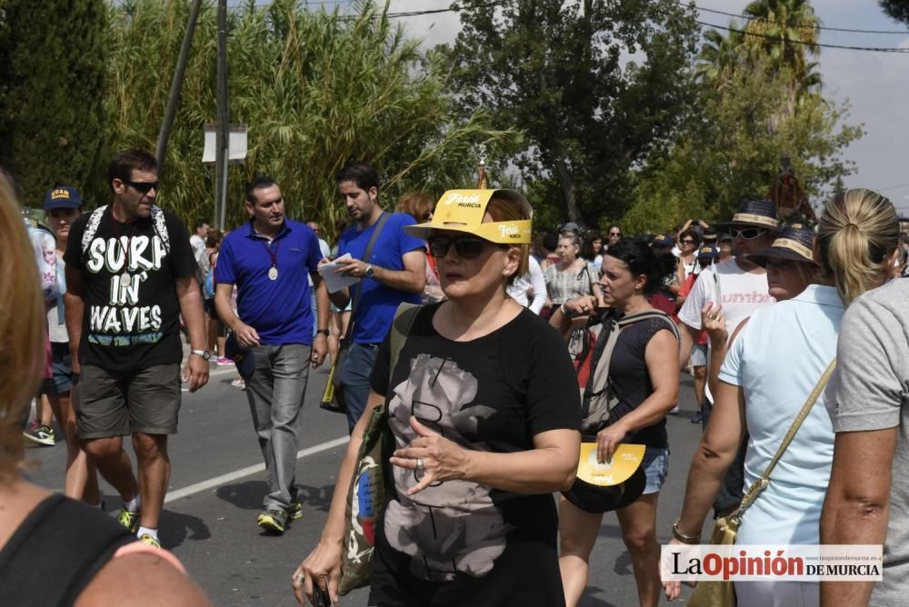 Romería de la Virgen de la Fuensanta: Paso por Alg