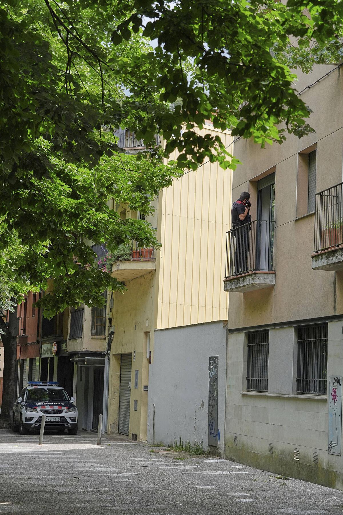 Girona pedret policia mossos esquadr pis ocupat