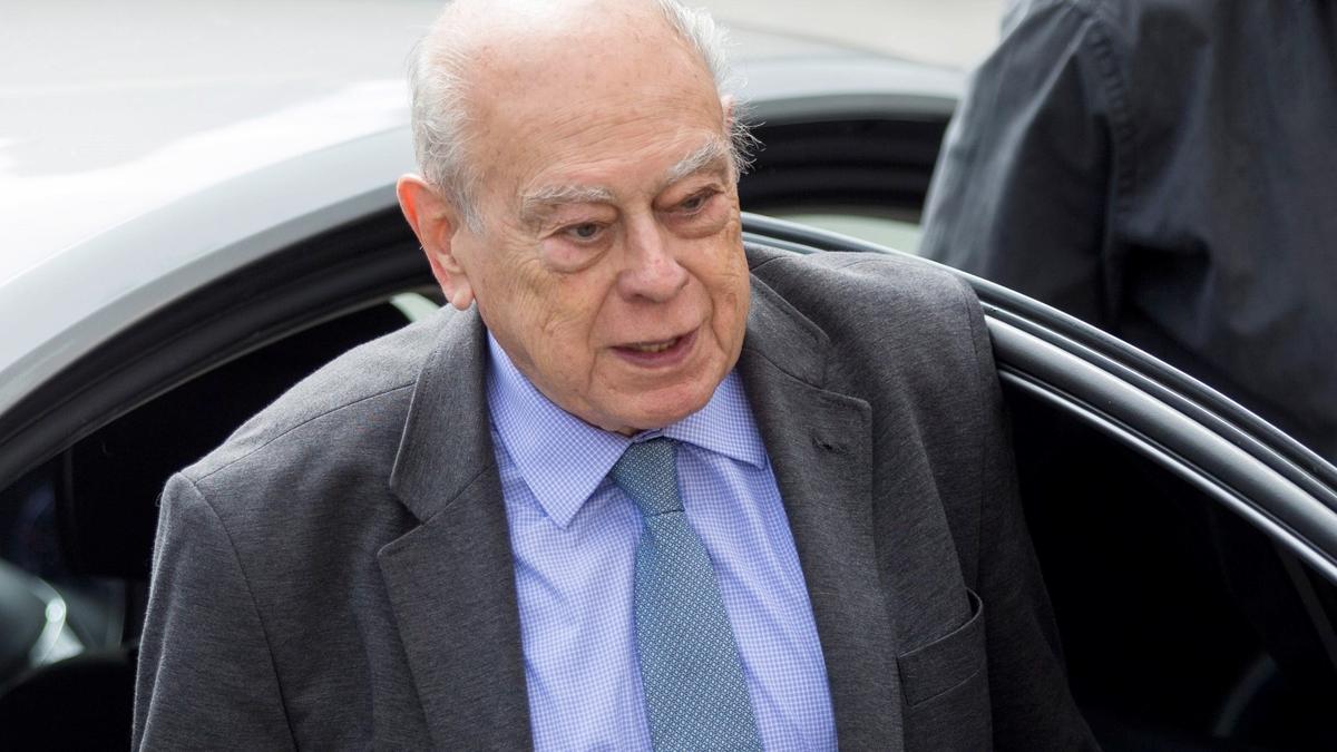 Jordi Pujol, en una imatge d&#039;arxiu