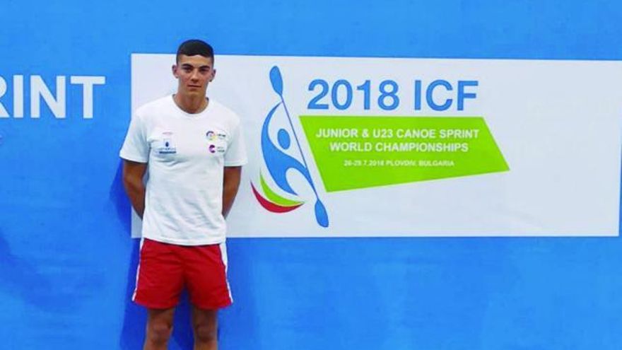 Iván Fernández, del Club Ría de Betanzos, al Mundial y al Europeo sub 23